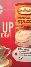 Tim Hortons Magazine Spread